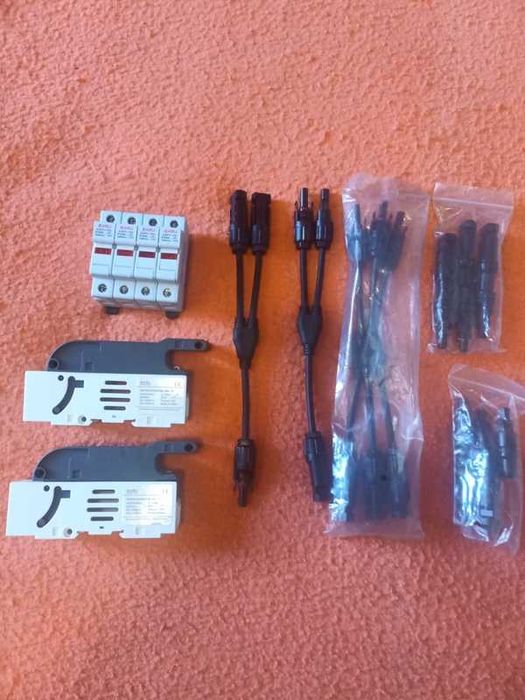 Material electrico fotovoltaico