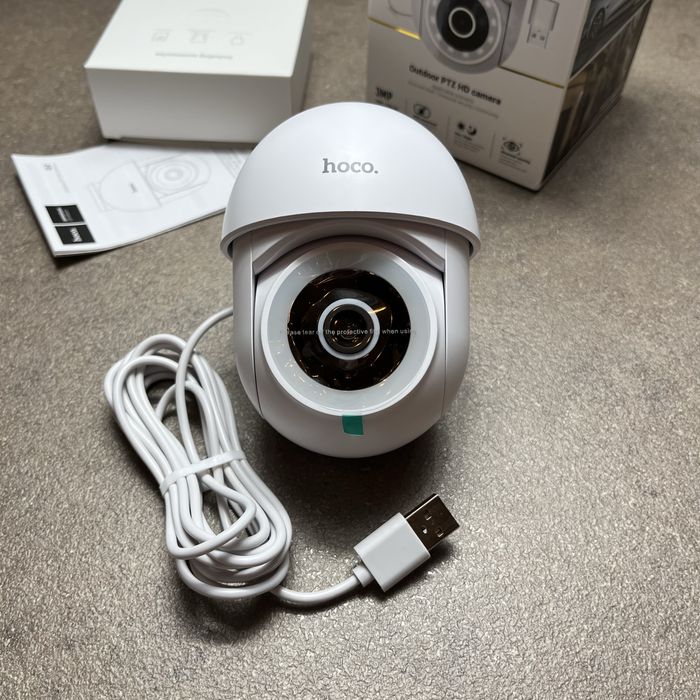 !Нові камери відеоспостереження Hoco D2 | 360° Датчики руху!