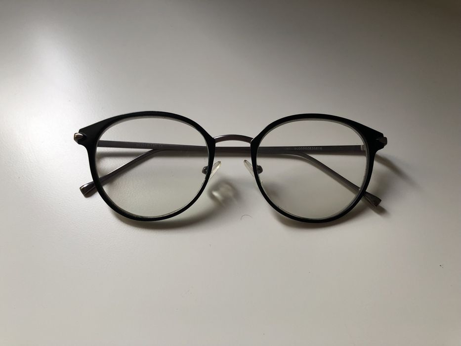 Armação de óculos pretas