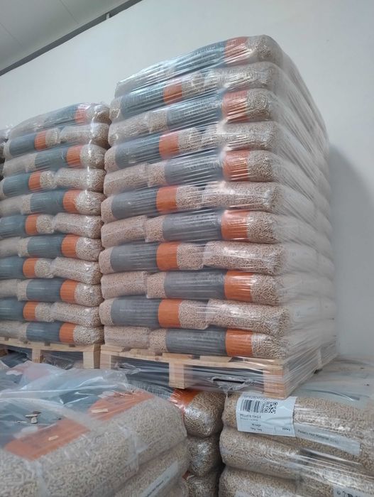PELLET TIMBER 6mm certyfikat: ENplus A1 DINplus 990 kg - 2250 zł