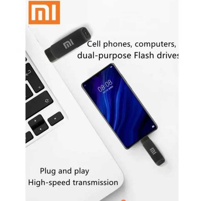 Металева флешка Xiaomi на 1ТВ