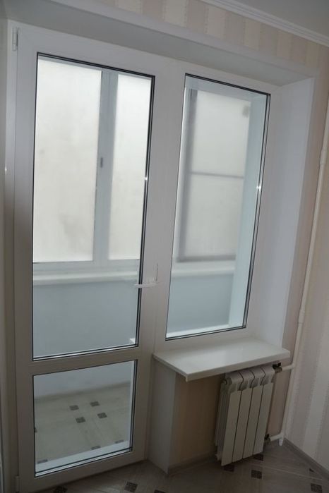 Вікна двері балкони балконний блок скло