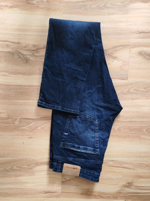 Jeansy męskie Gas 36/L34 XL