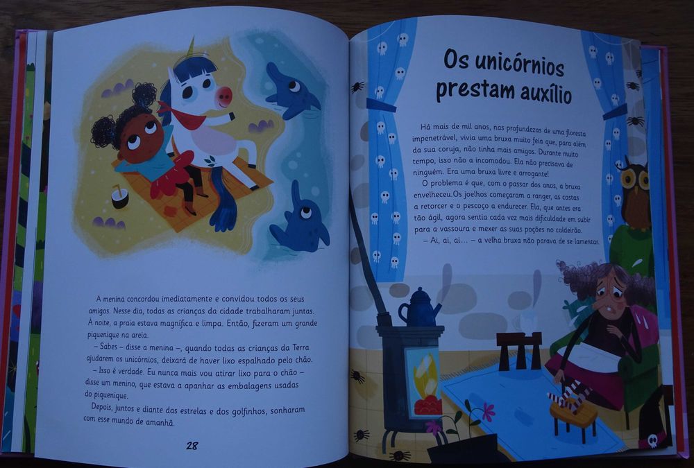7 Histórias de Unicórnios