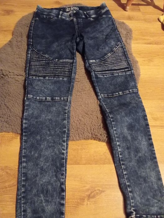 Spodnie typu biker kupione w takko M