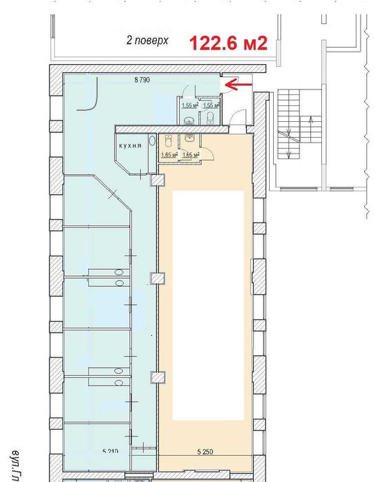 Коммерческая недвижимость по адресу ул. Глубочицкая (площадь 122 м²) - Atlanta.ua - фото 15