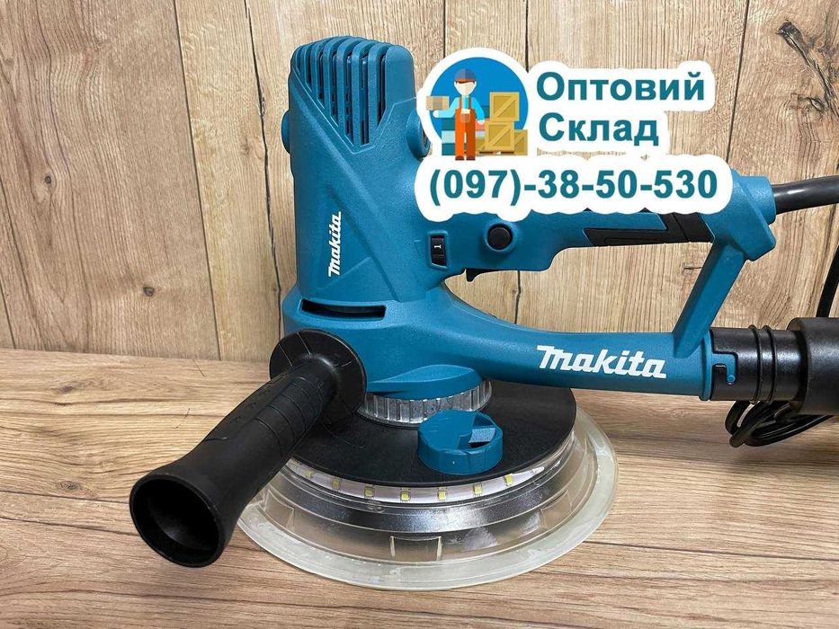Шлифмашина для стен и потолков жираф Makita DSL500 2000Вт Румуния