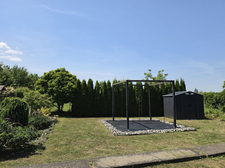 Działka rekreacyjna