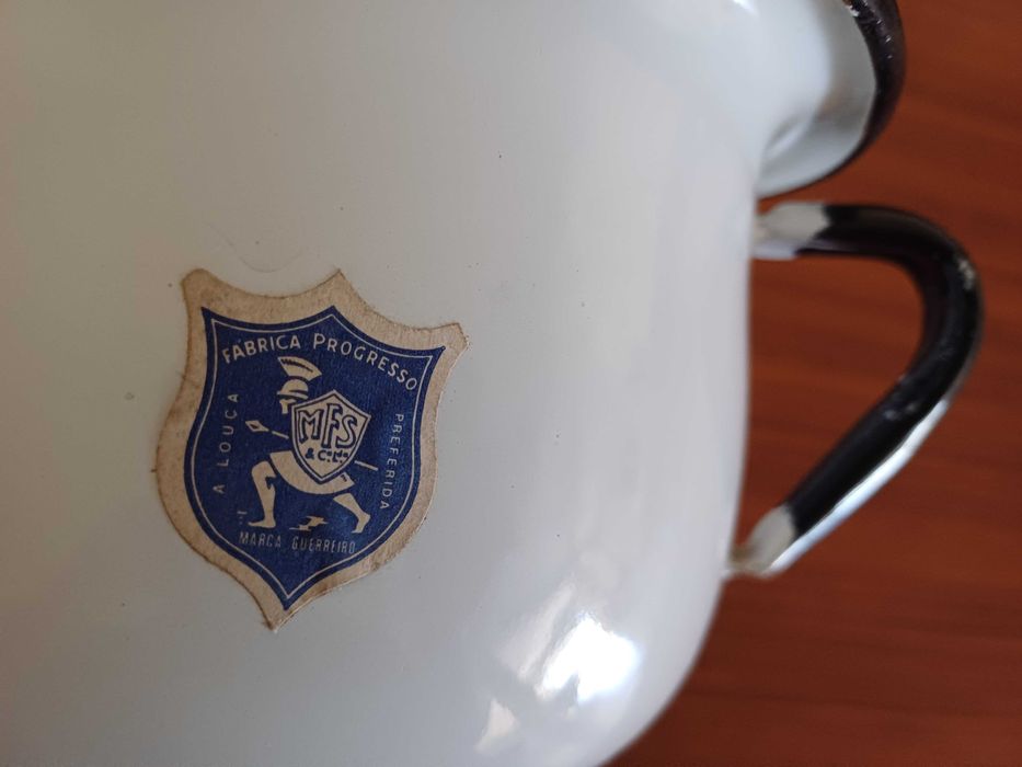 Penico ou Bacio Antigo Marca Guerreiro