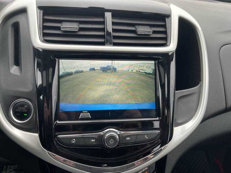 2019 Chevrolet Sonic