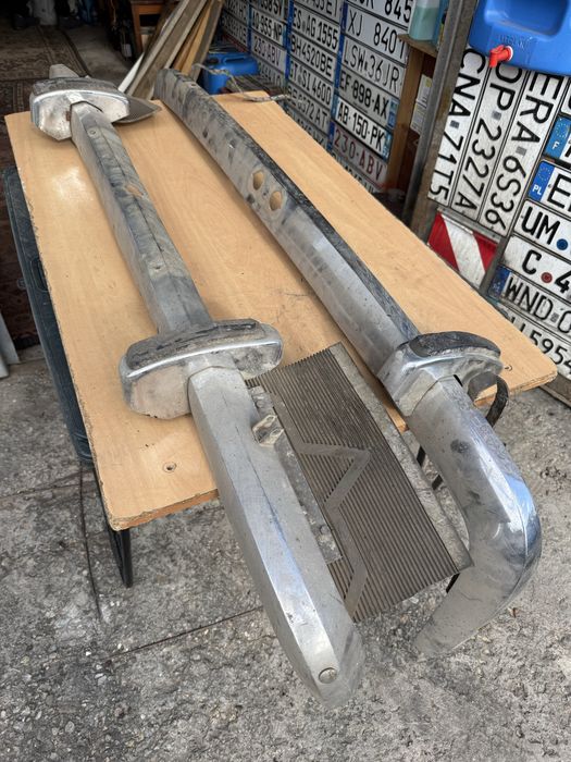 Передний задний бампер ВАЗ 2103 тройка