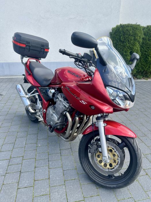 Suzuki bandit 600S  [2004]