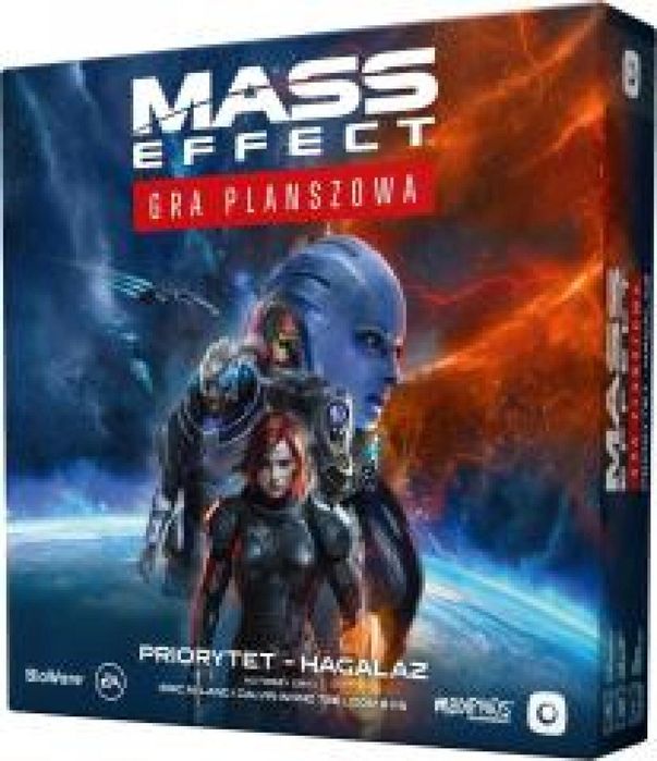 Mass Effect: Gra Planszowa PORTAL PORTAL GAMES pudełko,293x60 mm