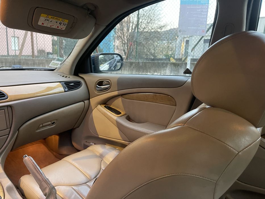 Jaguar s-type 3.0 v6 executive 170 mil apenas