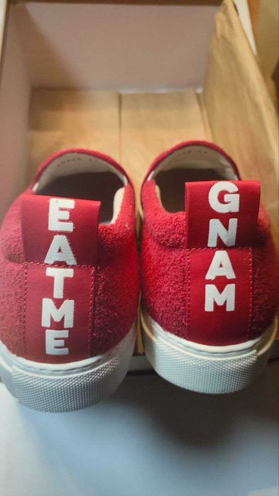 Слипони Joshua Sanders. сліпони взуття одяг обувь