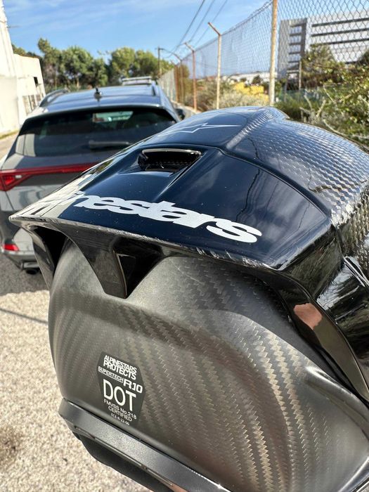 Alpinestarts R10 black M