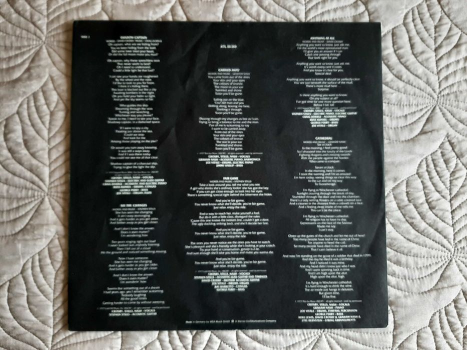 Crosby, Stills & Nash - CSN - França - Vinil LP