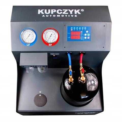 Stacja klimatyzacji AC-MINI Kupczyk półautomat czynnik R134A lub R1234YF