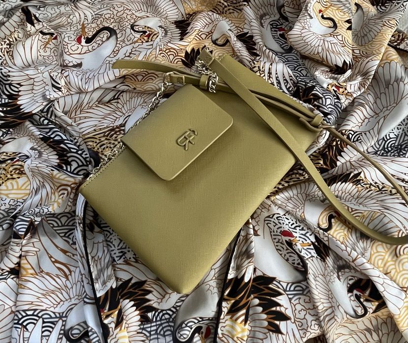 Крос-боді, сумка Parfois Crossbody Bag (Olive Yellow / Оливково-жовта) Артикул / Модель: 219044_OLS