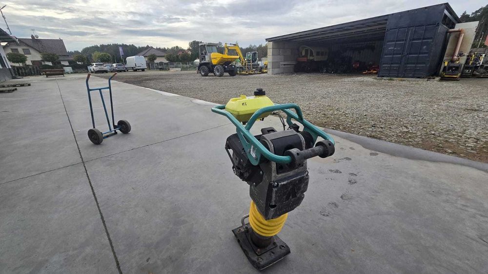 Zagęszczarka stopowa skoczek Ammann ATR 68P Wacker Bomag Weber