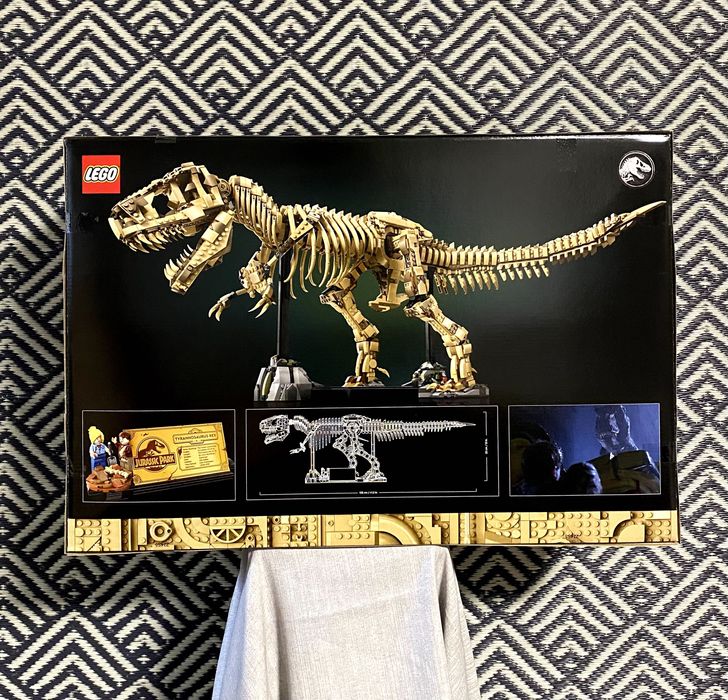 LEGO 76968 Jurassic World - Szkielety dinozaurów: tyranozaur