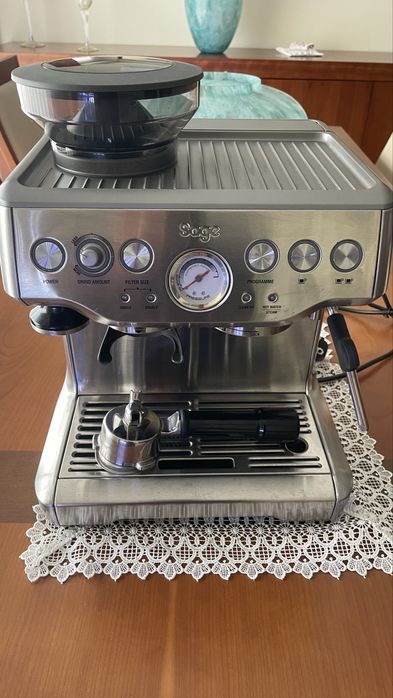 Vendo maquina cafe sage