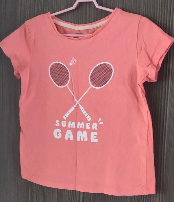 T-shirt dziewczęcy 122