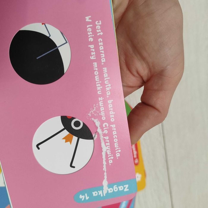 Zagadki z dziurką CzuCzu 2 szt.