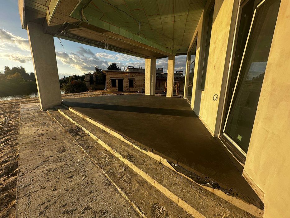 Напівсуха стяжка для ТЕПЛОЇ та ЕЛЕКТРИЧНОЇ підлоги Бетонна стяжка пола