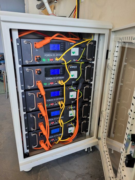 Magazyn energii 51,2V 100Ah Vnice LiFePO4 Solid-State