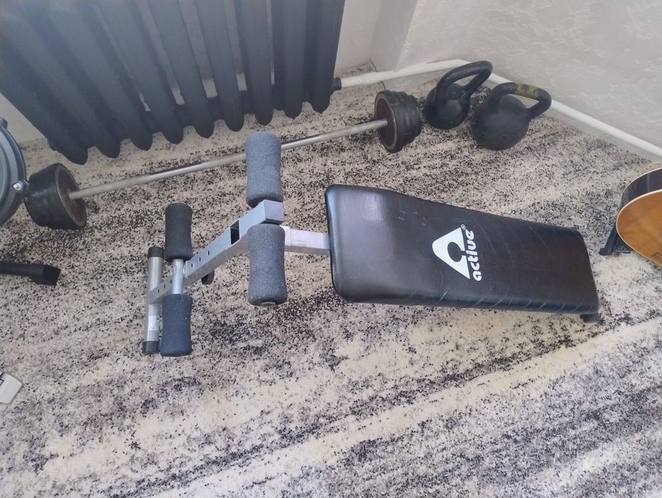 Тренажёр скамья для пресса