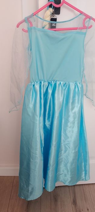 Strój Elza, bal karnawałowy