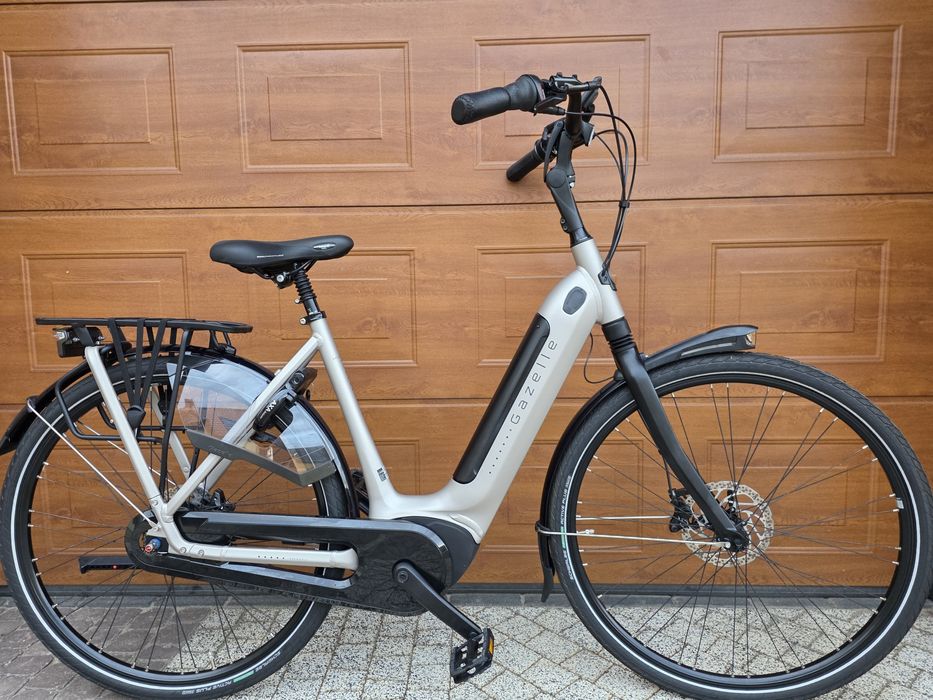 Rower Elektryczny Gazelle Grenoble C8 Smart
