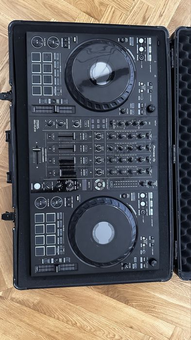 FLX10 Pioneer DDJ + Magma Carry Lite DJ Case XXL  PLUS– stan idealny