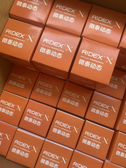 Aidex  X (Заміна Libre 3)