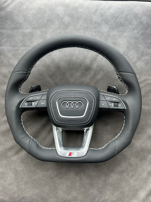 Спортивне кермо,руль з підігрівом блок HOD Audi S4 S5 SQ3 SQ5 SQ7 SQ8