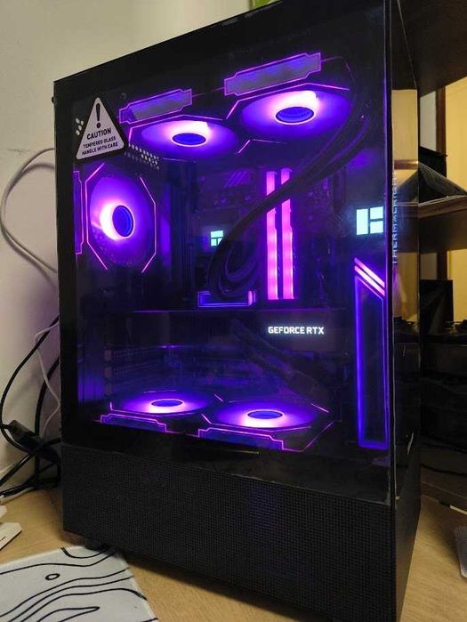 RTX 3080 Ti + 7800x3D PC Gaming