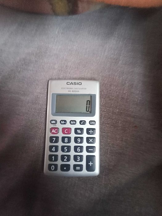 Calculadora Casio