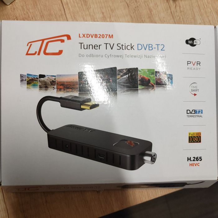 Telewizor LG dekoder dvbt2