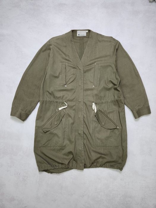 Куртка плащ тренч T Alexander Wang