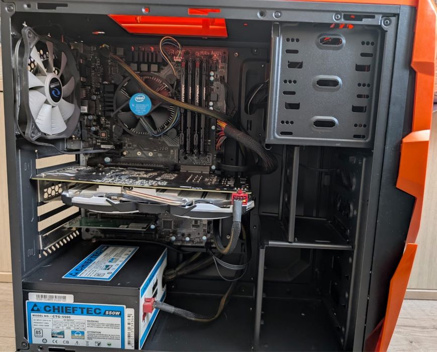 Компʼютер i5 6500 gtx 1060 6GB