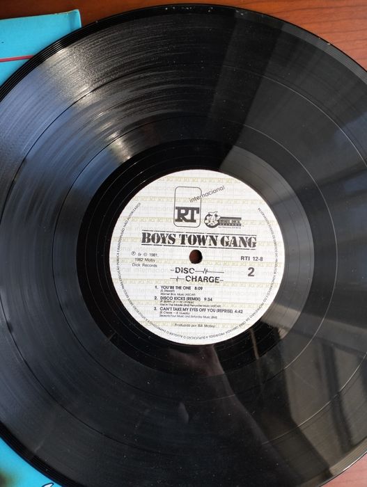 Disco de vinil LP Boys Town Gang