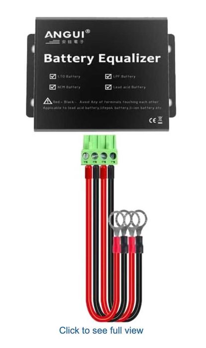 Angui BM102S балансир 2 x 12V (24V), 10A