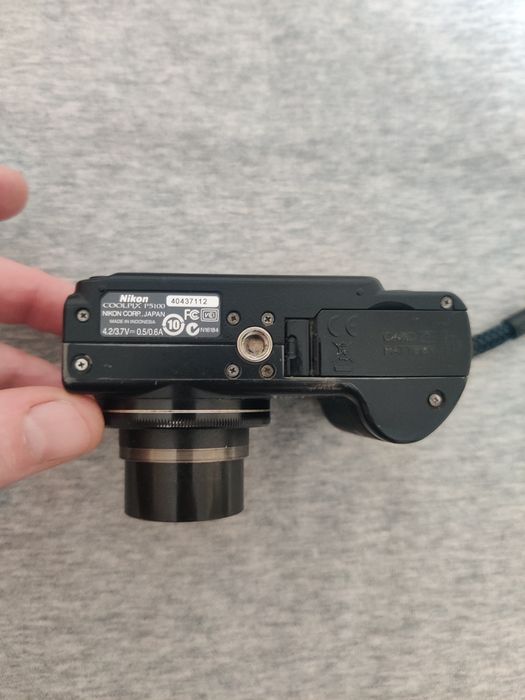 Nikon Coolpix P 5100 Black Aluminum Вантажний фотоапарат фотокамера