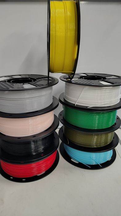 Филамент PLA 1 кг 1.75мм для 3D принтера | Большой выбор | Пластик для