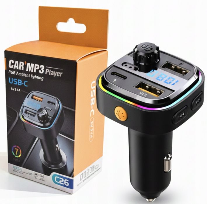 Transmitter USB-C Bluetooth NOWY!