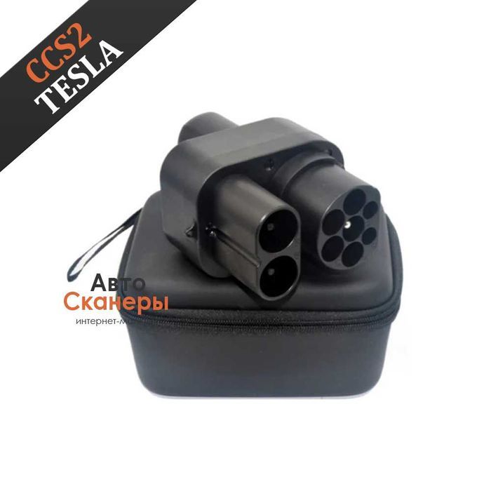 Адаптер быстрой зарядки CCS2 Tesla US Model Y/S/X/3
