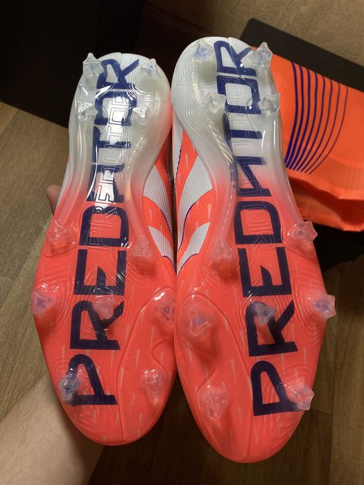 43 розмір, Бутси Adidas Predator Elite FG, Нові бутси, 10 UK