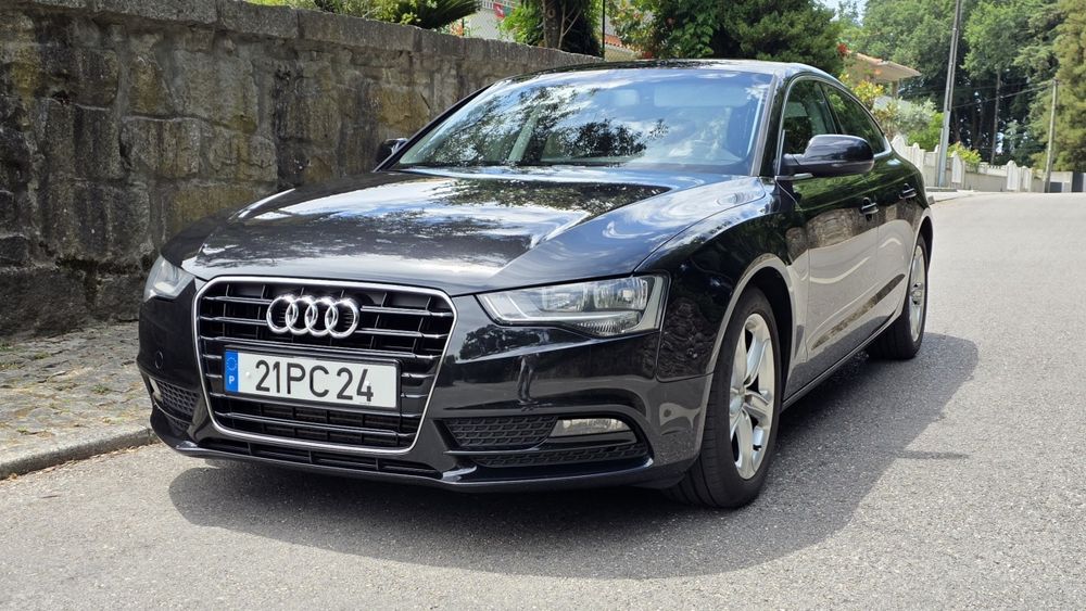 Audi A5 Sportback 2.0 TDI 177cv (Facelift) - Histórico Mecânico Comprovável