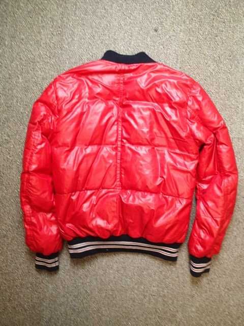 Пуховик бомбер мужской ICEBERG